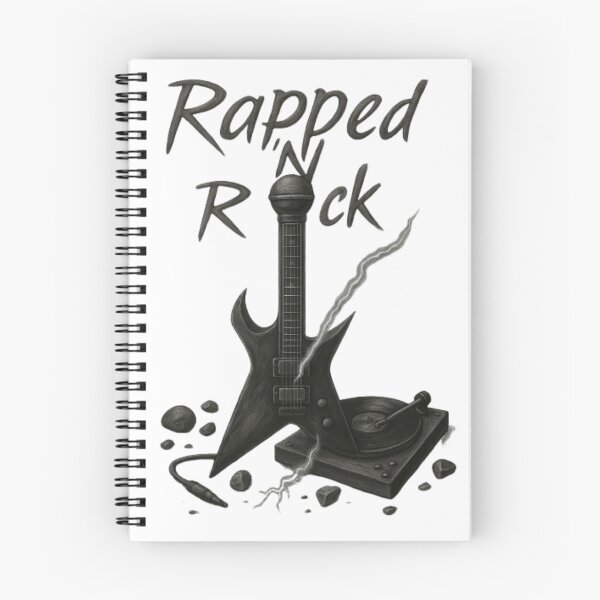 Item preview, Rapped 'N' Rock designed and sold by Apex_N_Action.
