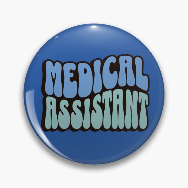Item preview, Medical Assistant in Blue and Teal designed and sold by xxroseate.