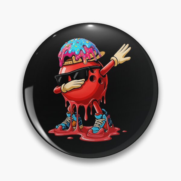 Item preview, Cool Dab Bowling Ball Ice Cream Shirt designed and sold by LashondaGreen89.