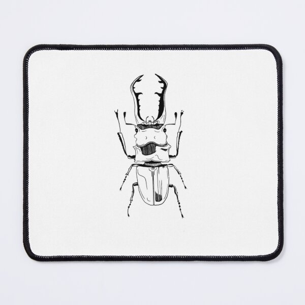 Item preview, Staghorn Beetle designed and sold by elainabrand.