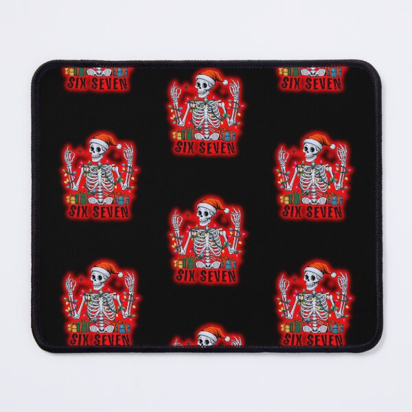Item preview, 6 7 Christmas Skeleton designed and sold by WoodburyLake.