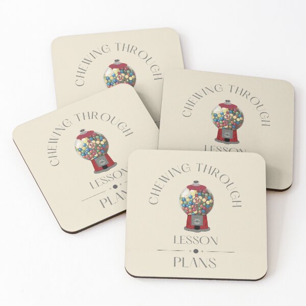 Item preview, Chewing through lesson plans designed and sold by TaraPen.