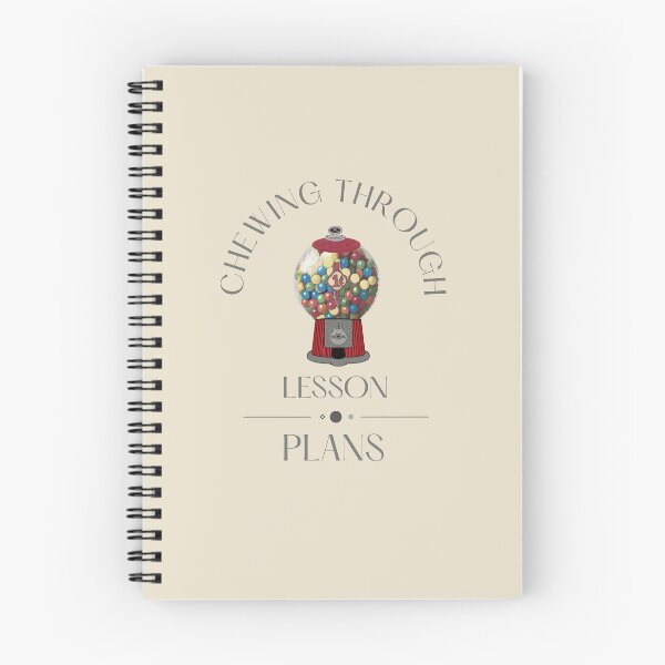 Item preview, Chewing through lesson plans designed and sold by TaraPen.