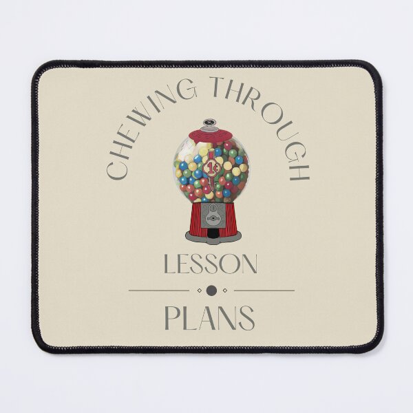 Item preview, Chewing through lesson plans designed and sold by TaraPen.