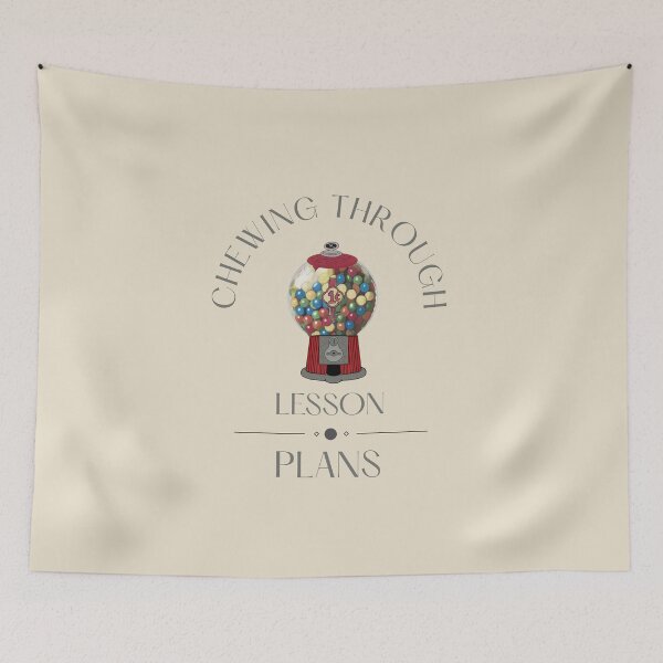 Item preview, Chewing through lesson plans designed and sold by TaraPen.