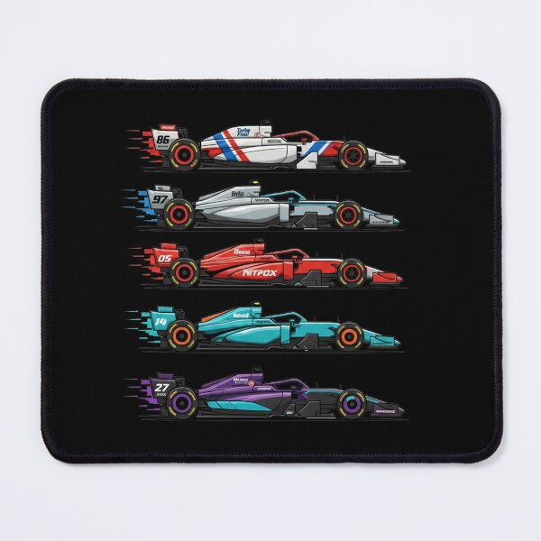 Item preview, Pure Velocity | Abstract Racing Car Evolution Art T-Shirt designed and sold by nhstaruna.