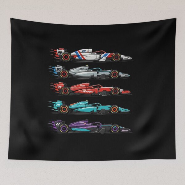 Item preview, Pure Velocity | Abstract Racing Car Evolution Art T-Shirt designed and sold by nhstaruna.