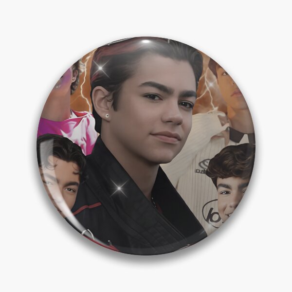 Item preview, Malachi Barton Portrait Collage – Trendy Aesthetic Fan Art designed and sold by zulenekbedf.