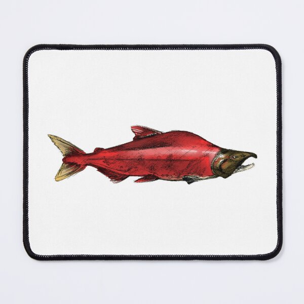 Item preview, Sockeye Salmon designed and sold by a-rayneart.