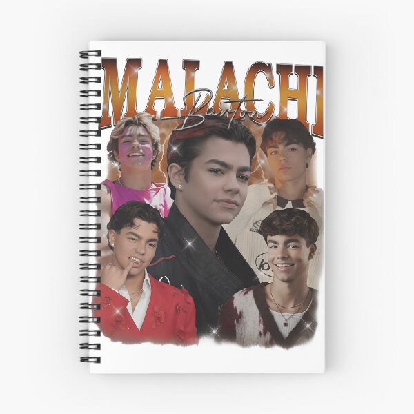 Item preview, Malachi Barton Portrait Collage – Trendy Aesthetic Fan Art designed and sold by zulenekbedf.