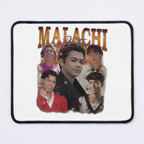 Item preview, Malachi Barton Portrait Collage – Trendy Aesthetic Fan Art designed and sold by zulenekbedf.