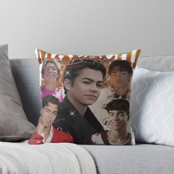 Item preview, Malachi Barton Portrait Collage – Trendy Aesthetic Fan Art designed and sold by zulenekbedf.