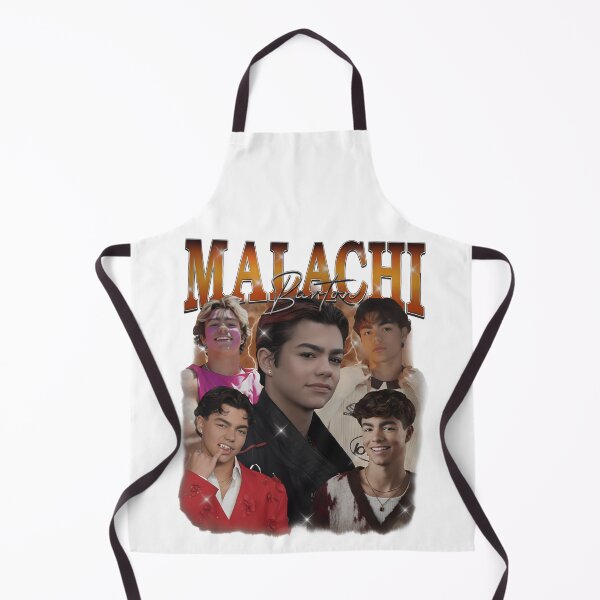 Item preview, Malachi Barton Portrait Collage – Trendy Aesthetic Fan Art designed and sold by zulenekbedf.