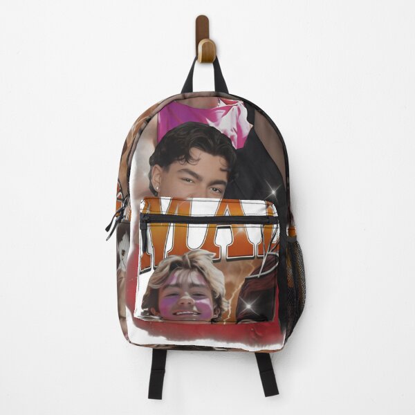 Item preview, Malachi Barton Portrait Collage – Trendy Aesthetic Fan Art designed and sold by zulenekbedf.