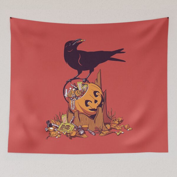 Item preview, Halloween Harvest, Red designed and sold by JadaFitch.