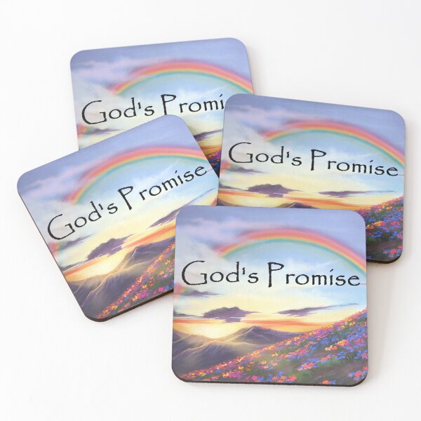 Item preview, God's Promise Rainbow Covenant with His People designed and sold by ABG Inspirational Art.