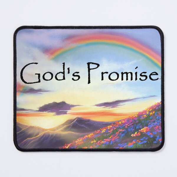 Item preview, God's Promise Rainbow Covenant with His People designed and sold by ABG Inspirational Art.