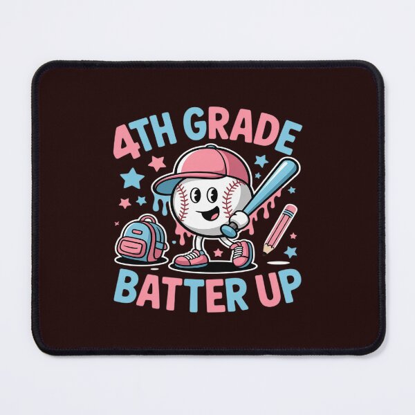 Item preview, 4th Grade Batter Up Baseball Drip Teacher Back To School designed and sold by JulienAureo.