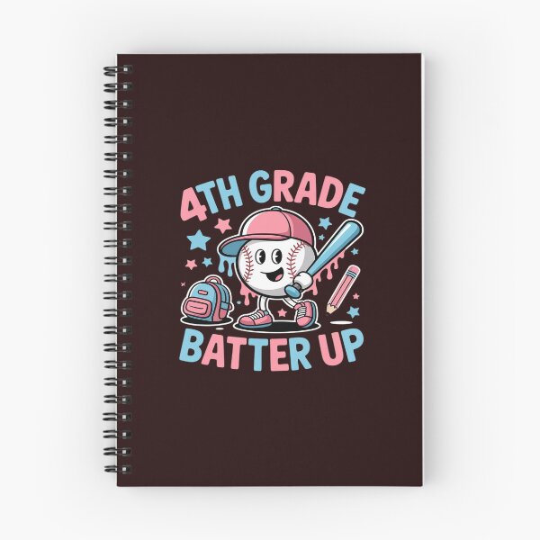 Item preview, 4th Grade Batter Up Baseball Drip Teacher Back To School designed and sold by JulienAureo.