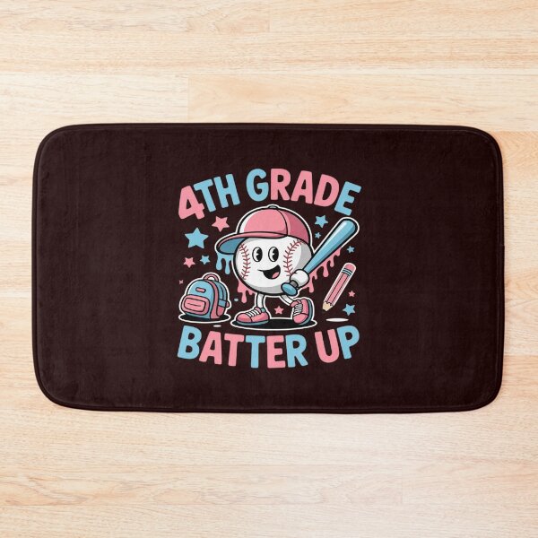 Item preview, 4th Grade Batter Up Baseball Drip Teacher Back To School designed and sold by JulienAureo.