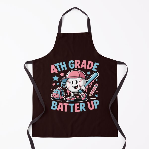 Item preview, 4th Grade Batter Up Baseball Drip Teacher Back To School designed and sold by JulienAureo.