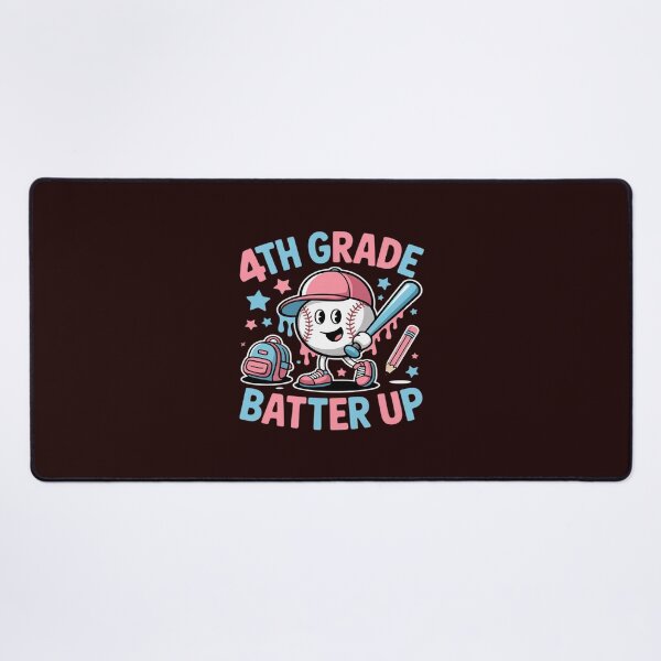 Item preview, 4th Grade Batter Up Baseball Drip Teacher Back To School designed and sold by JulienAureo.