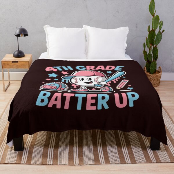 Item preview, 4th Grade Batter Up Baseball Drip Teacher Back To School designed and sold by JulienAureo.