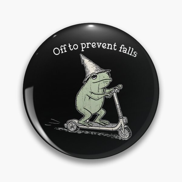 Item preview, Off To Prevent Falls designed and sold by RoderickStout.