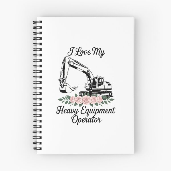 Item preview, I Love My Heavy Equipment Operator designed and sold by PunkNation-Arts.