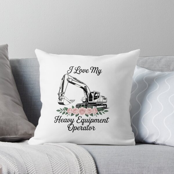 Item preview, I Love My Heavy Equipment Operator designed and sold by PunkNation-Arts.