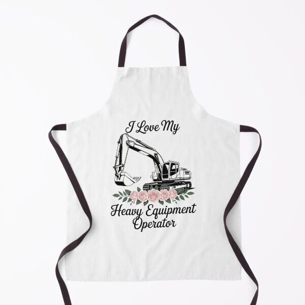 Item preview, I Love My Heavy Equipment Operator designed and sold by PunkNation-Arts.
