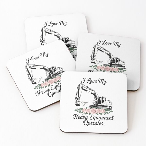 Item preview, I Love My Heavy Equipment Operator designed and sold by PunkNation-Arts.