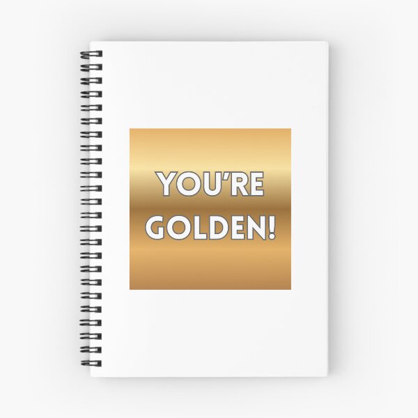 Item preview, You're Golden! designed and sold by BeastyBuy.