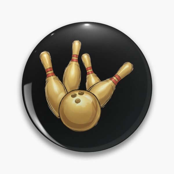 Item preview, Golden Bowling Strike Champion Shirt designed and sold by LashondaGreen89.