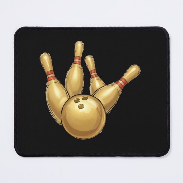 Item preview, Golden Bowling Strike Champion Shirt designed and sold by LashondaGreen89.