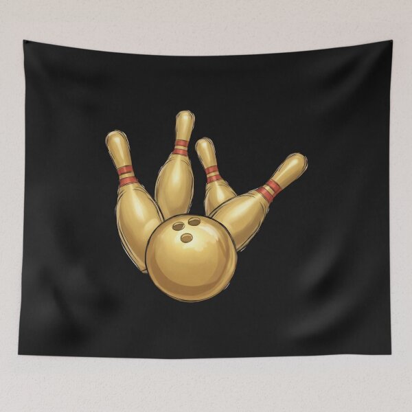 Item preview, Golden Bowling Strike Champion Shirt designed and sold by LashondaGreen89.
