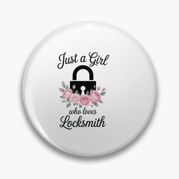 Item preview, I Love My Locksmith Locksmith Wife Girlfriend designed and sold by PunkNation-Arts.