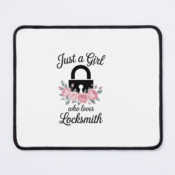 Item preview, I Love My Locksmith Locksmith Wife Girlfriend designed and sold by PunkNation-Arts.