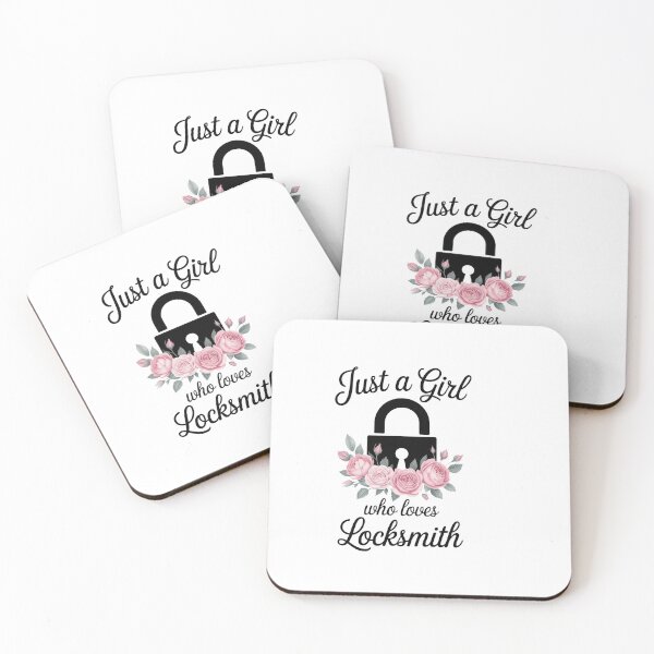 Item preview, I Love My Locksmith Locksmith Wife Girlfriend designed and sold by PunkNation-Arts.