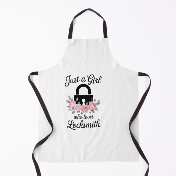 Item preview, I Love My Locksmith Locksmith Wife Girlfriend designed and sold by PunkNation-Arts.