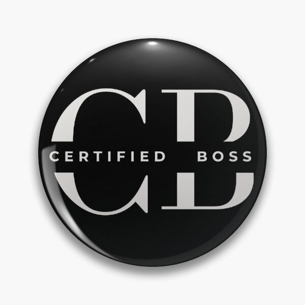 Item preview, Certified Boss Logo  designed and sold by BossDesignz.