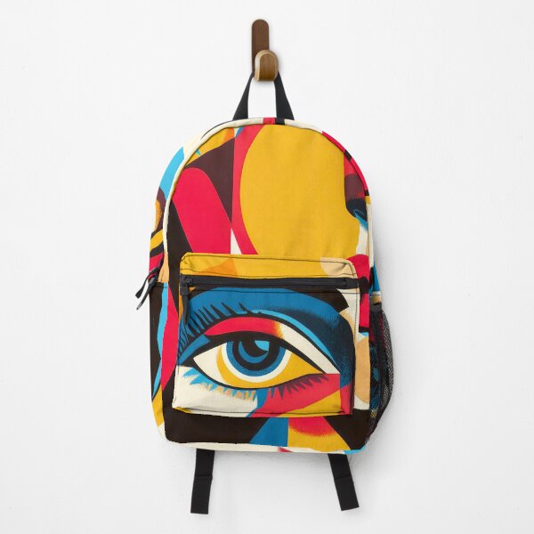 Item preview, Nothing Left To Lose: Abstract Face Cubism-Style designed and sold by DEC02.
