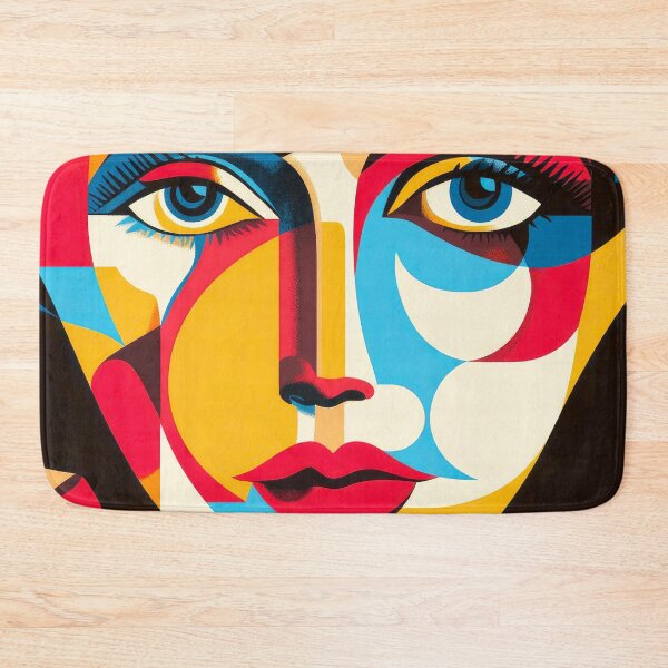 Item preview, Nothing Left To Lose: Abstract Face Cubism-Style  designed and sold by DEC02.