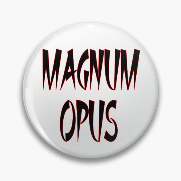 Item preview, Magnum-Opus - a Masterpiece designed and sold by TeesandTops.