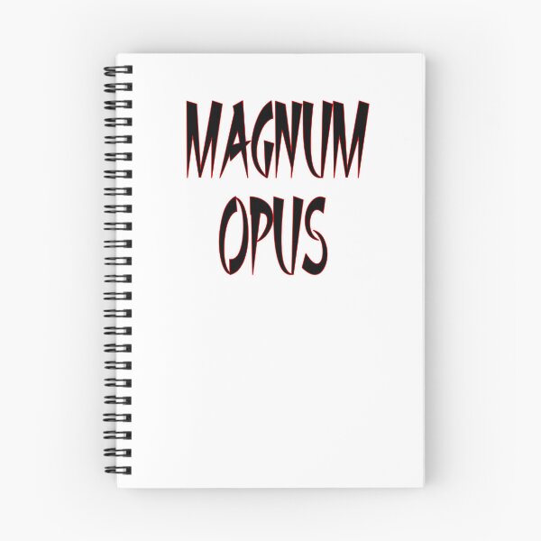 Artikelvorschau, Magnum-Opus - ein Meisterwerk entworfen und verkauft von TeesandTops.