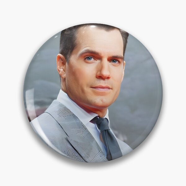 Item preview, Henry Cavill Elegant Portrait Realistic Style Aesthetic Art designed and sold by zulenekbedf.