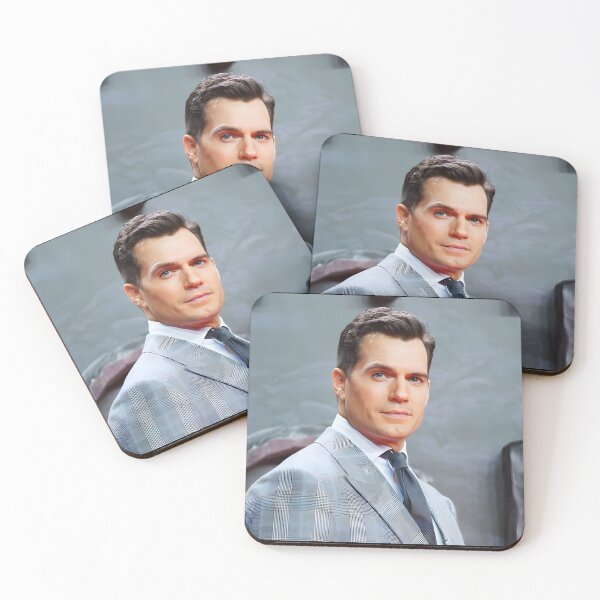 Item preview, Henry Cavill Elegant Portrait Realistic Style Aesthetic Art designed and sold by zulenekbedf.
