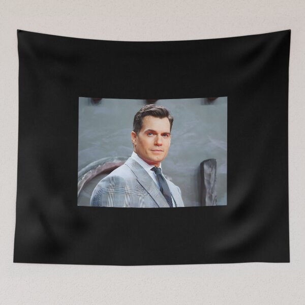 Item preview, Henry Cavill Elegant Portrait Realistic Style Aesthetic Art designed and sold by zulenekbedf.