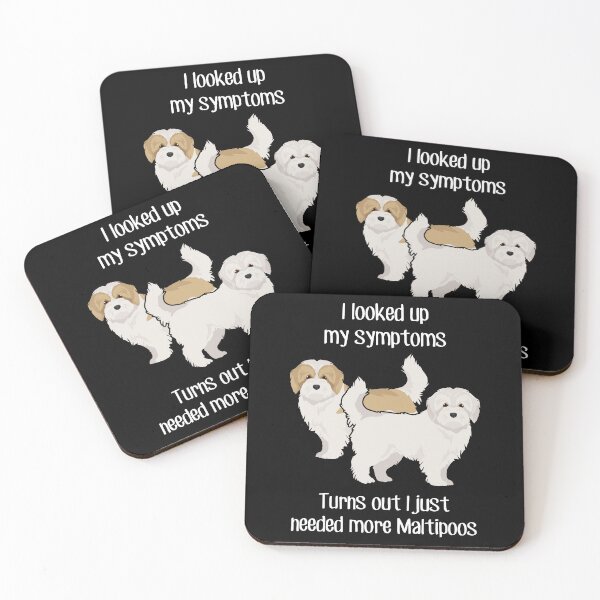 Item preview, Need More Maltipoo Dogs designed and sold by Clara Hollins.