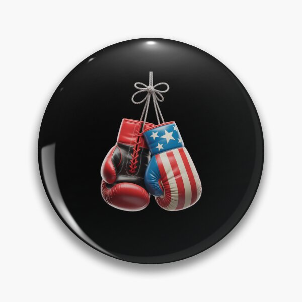 Item preview, 4th of July USA Flag Boxing Gloves for Boxer Training designed and sold by JulienAureo.
